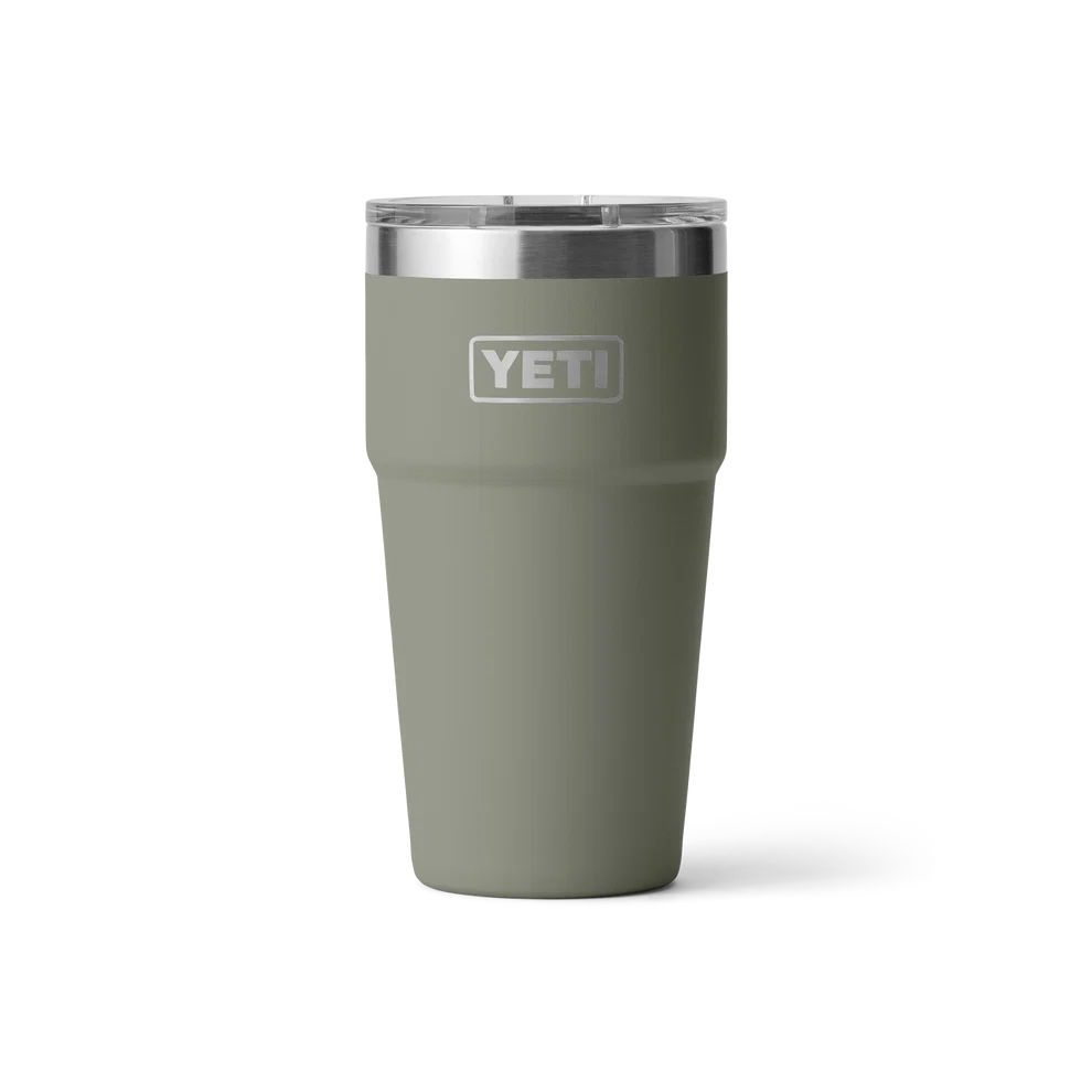 YETI Rambler 20 oz (591 ml) Stackable Cup in Pampa Green
