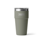 YETI Rambler 20 oz (591 ml) Stackable Cup in Pampa Green