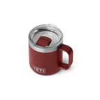 YETI Rambler® 10 oz (295 ml) Stackable Mug With DuraSip™ Ceramic Lining in STAG RED