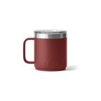 YETI Rambler® 10 oz (295 ml) Stackable Mug With DuraSip™ Ceramic Lining in STAG RED