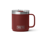 YETI Rambler® 10 oz (295 ml) Stackable Mug With DuraSip™ Ceramic Lining in STAG RED