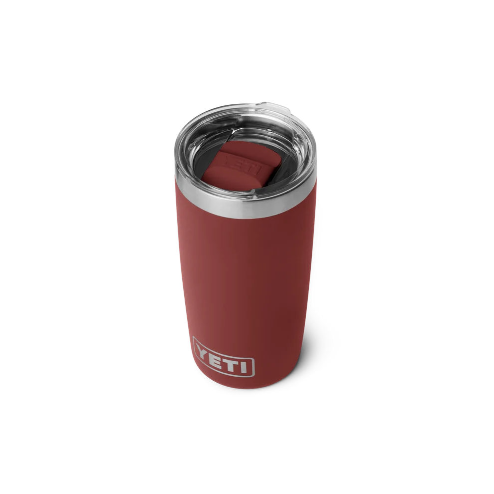 YETI Rambler 10 oz (295 ml) Tumbler With MagSlider™ Lid in STAG RED