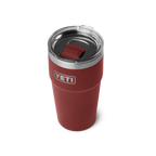 YETI Rambler 20 oz (591 ml) Stackable Cup in STAG RED