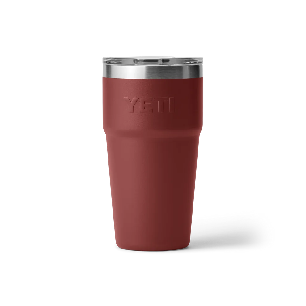 YETI Rambler 20 oz (591 ml) Stackable Cup in STAG RED
