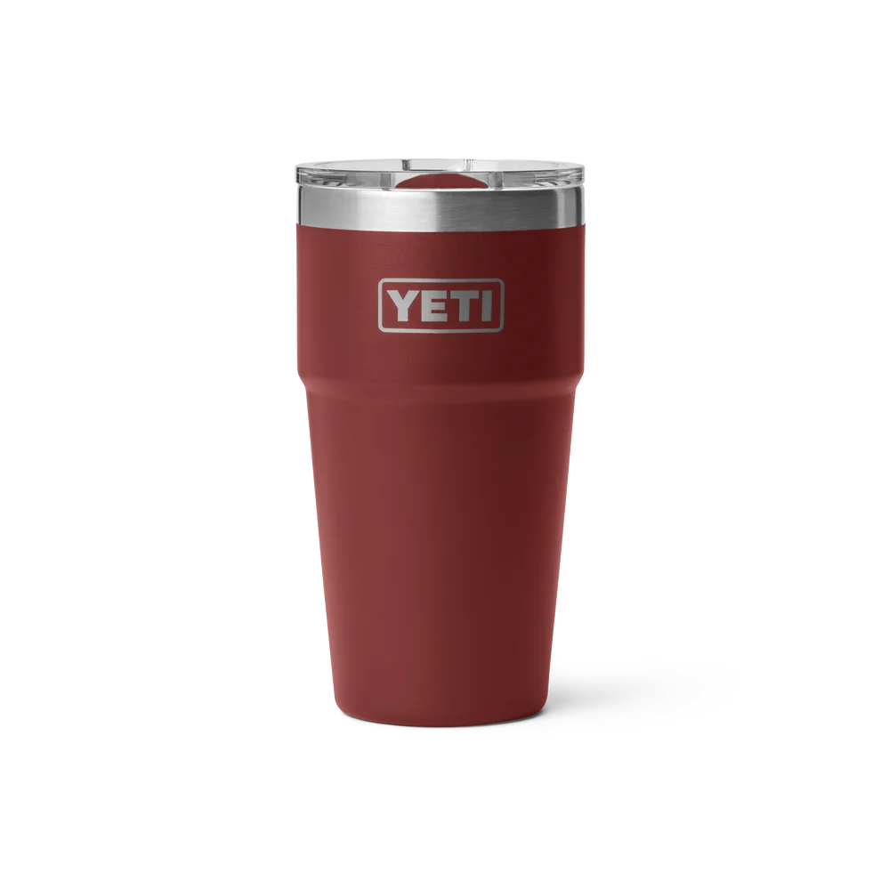 YETI Rambler 20 oz (591 ml) Stackable Cup in STAG RED
