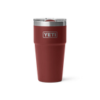 YETI Rambler 20 oz (591 ml) Stackable Cup in STAG RED