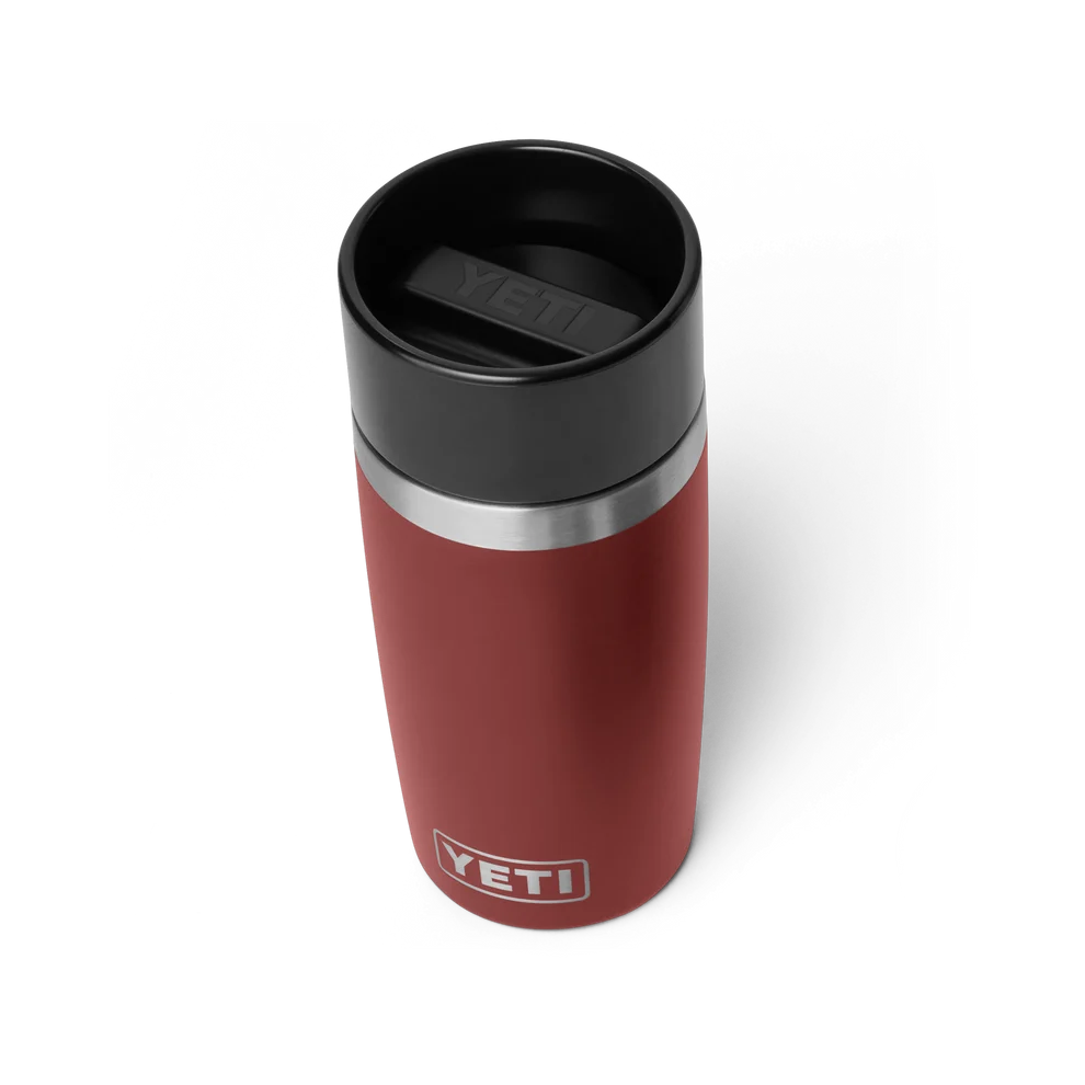 YETI Rambler® 12 oz (355 ml) Travel Bottle With Commuter Cap in STAG RED