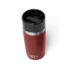 YETI Rambler® 12 oz (355 ml) Travel Bottle With Commuter Cap in STAG RED