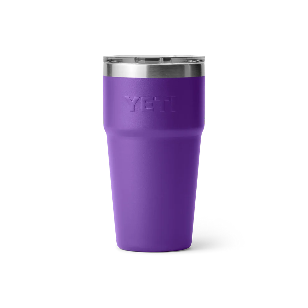 YETI Rambler 20 oz (591 ml) Stackable Cup in PACE PURPLE