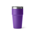 YETI Rambler 20 oz (591 ml) Stackable Cup in PACE PURPLE