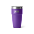 YETI Rambler 20 oz (591 ml) Stackable Cup in PACE PURPLE