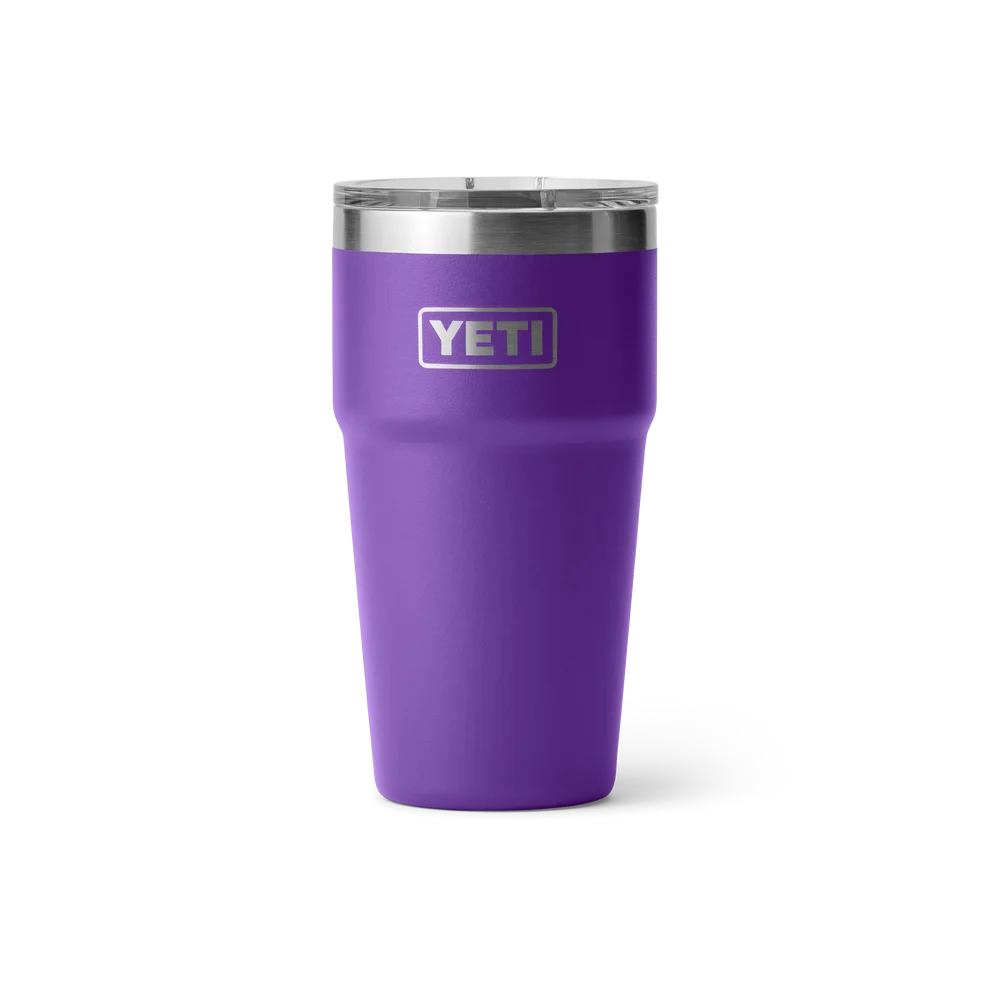 YETI Rambler 20 oz (591 ml) Stackable Cup in PACE PURPLE