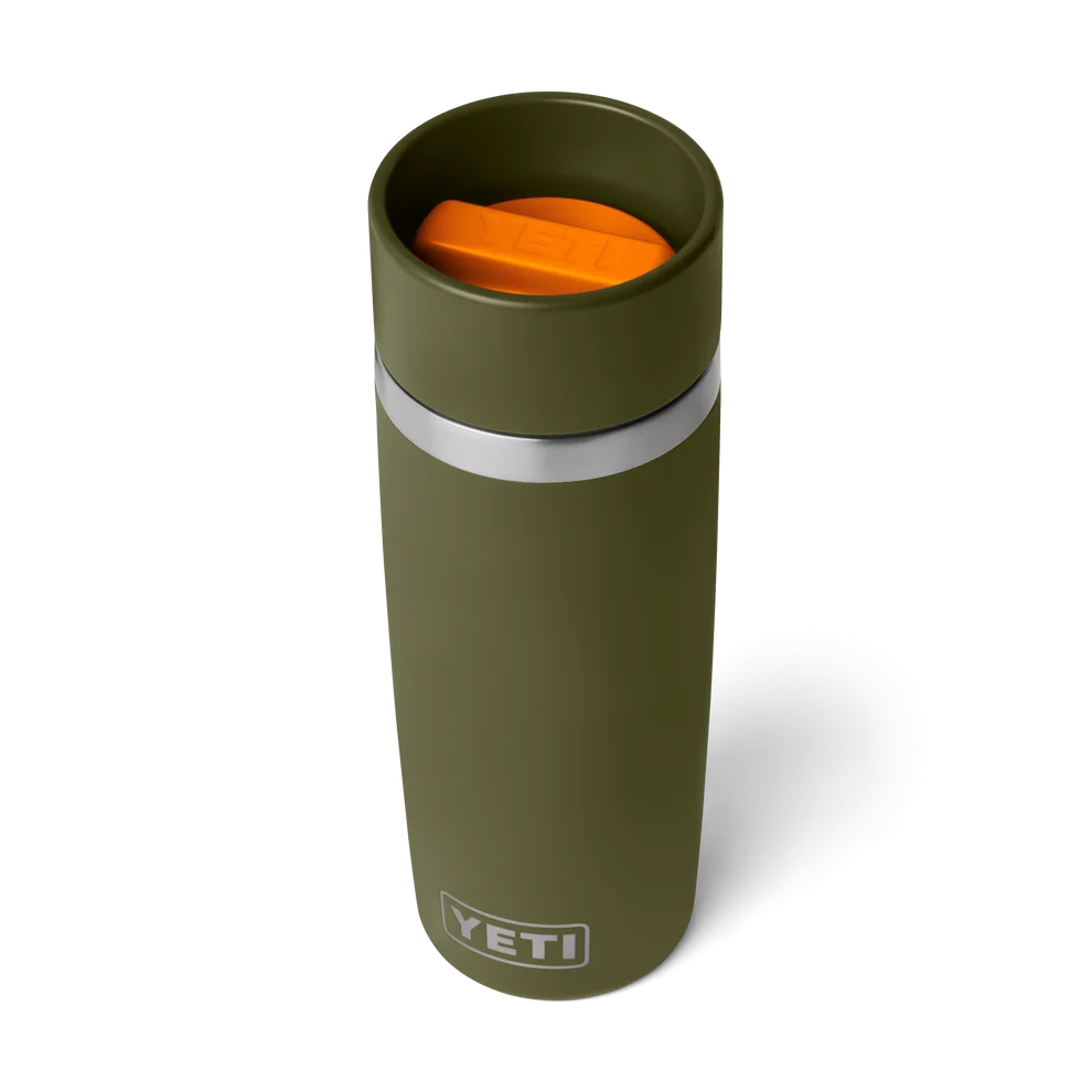 YETI Rambler® 12 oz (355 ml) Travel Bottle With Commuter Cap in Olive & King Crab