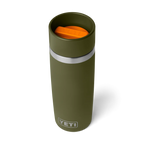 YETI Rambler® 12 oz (355 ml) Travel Bottle With Commuter Cap in Olive & King Crab