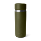 YETI Rambler® 12 oz (355 ml) Travel Bottle With Commuter Cap in Olive & King Crab