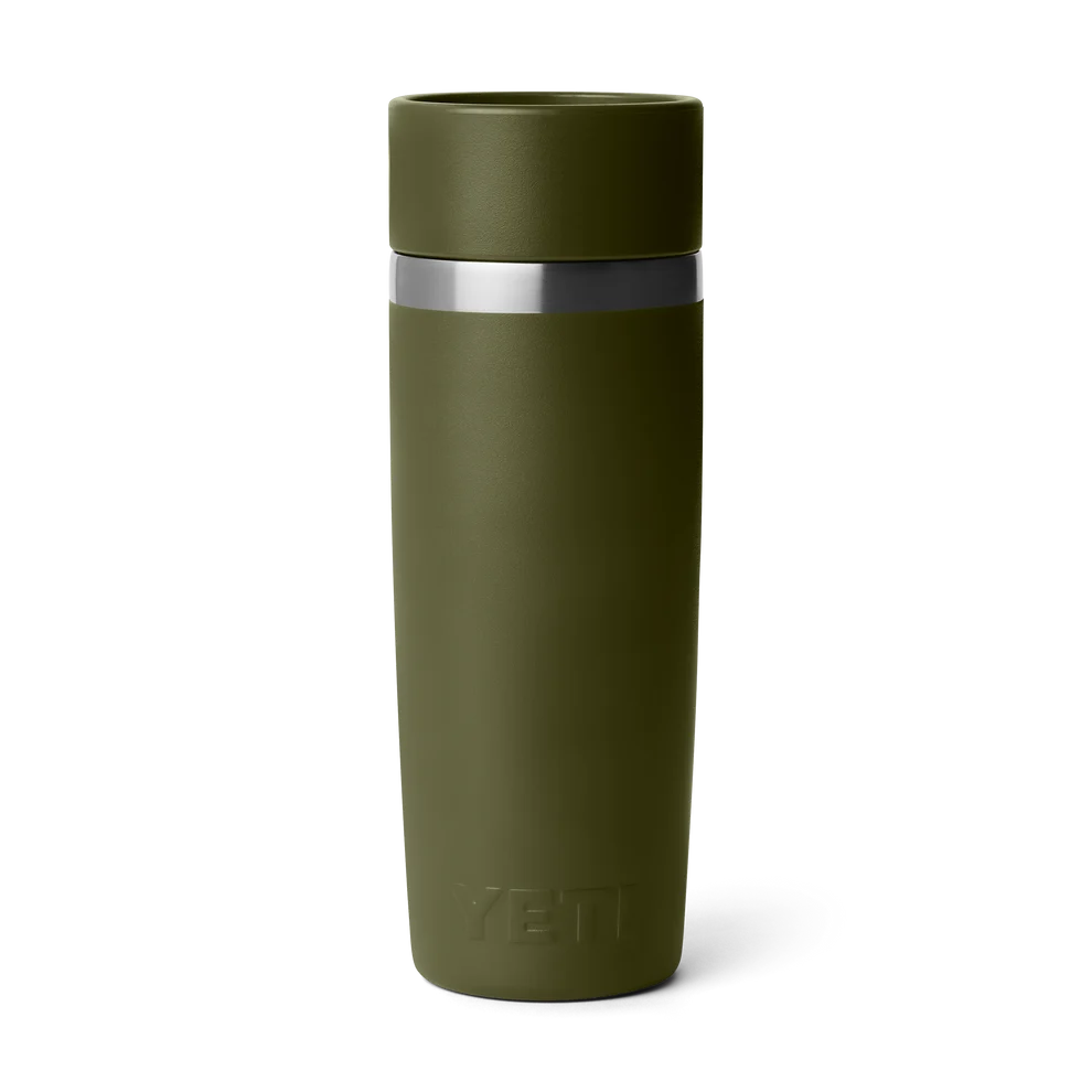 YETI Rambler® 12 oz (355 ml) Travel Bottle With Commuter Cap in Olive & King Crab