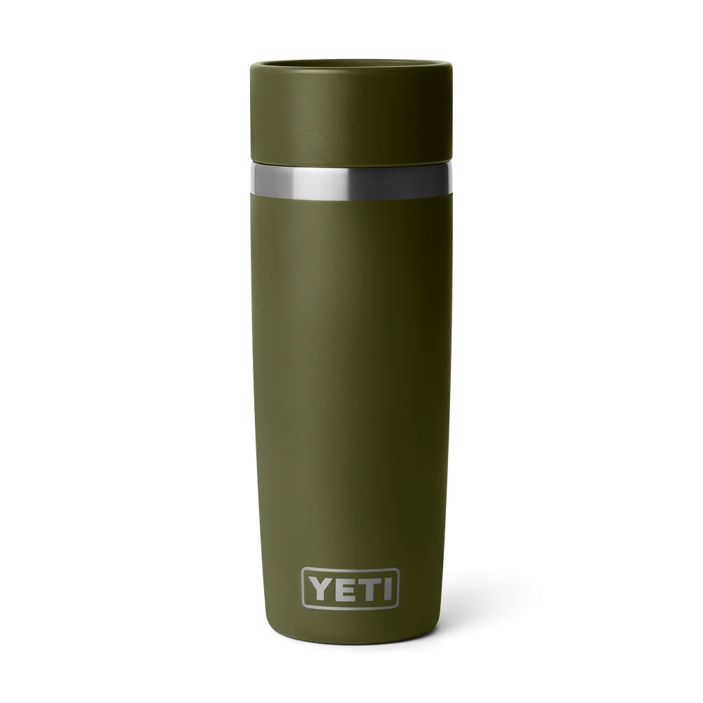 YETI Rambler® 12 oz (355 ml) Travel Bottle With Commuter Cap in Olive & King Crab