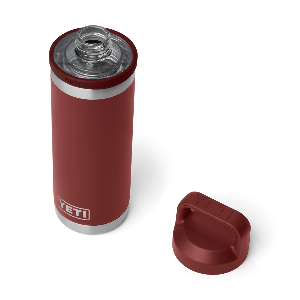 YETI Rambler® 18 oz (532 ml) Bottle with Chug Cap in STAG RED