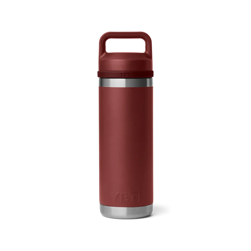 YETI Rambler® 18 oz (532 ml) Bottle with Chug Cap in STAG RED