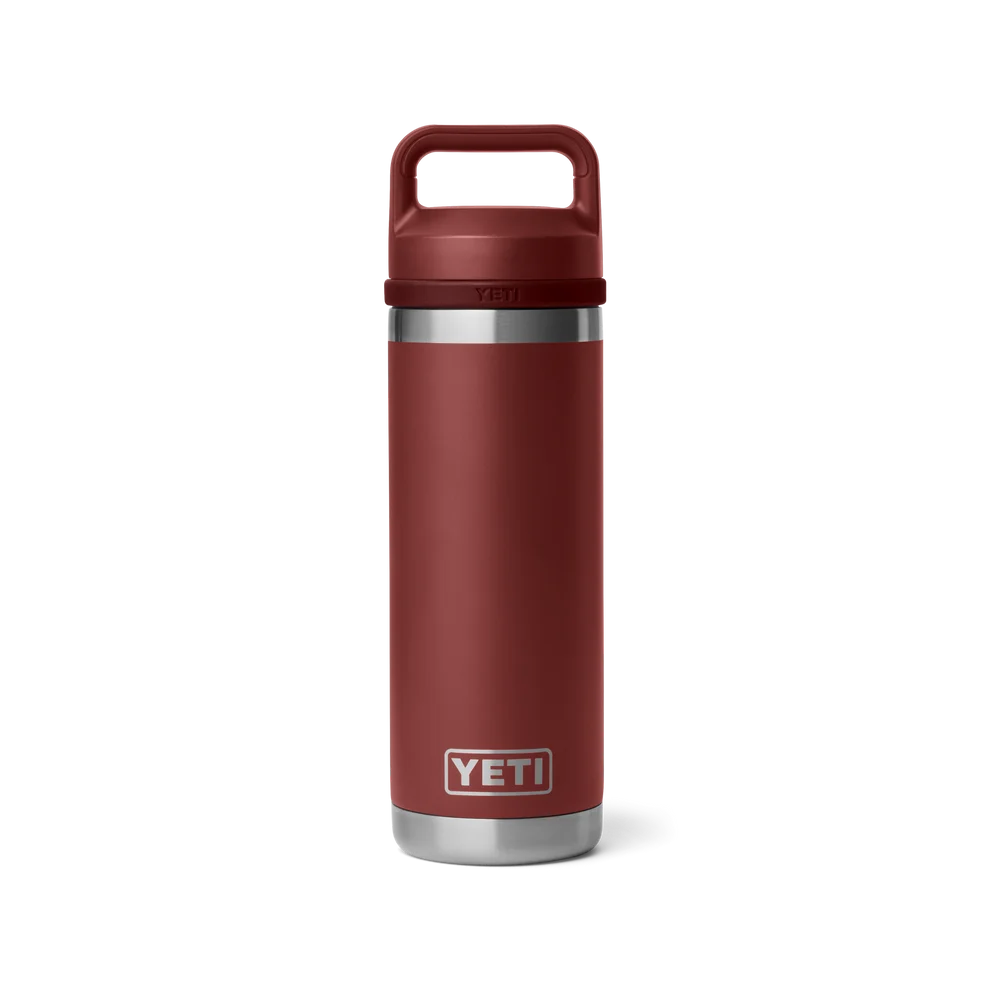 YETI Rambler® 18 oz (532 ml) Bottle with Chug Cap in STAG RED