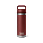 YETI Rambler® 18 oz (532 ml) Bottle with Chug Cap in STAG RED