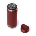 YETI Rambler® 26 oz (769 ml) Bottle With Chug Cap in STAG RED