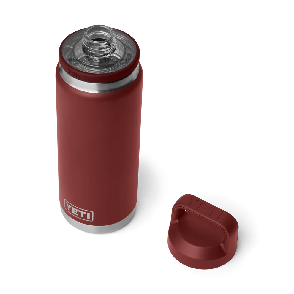 YETI Rambler® 26 oz (769 ml) Bottle With Chug Cap in STAG RED