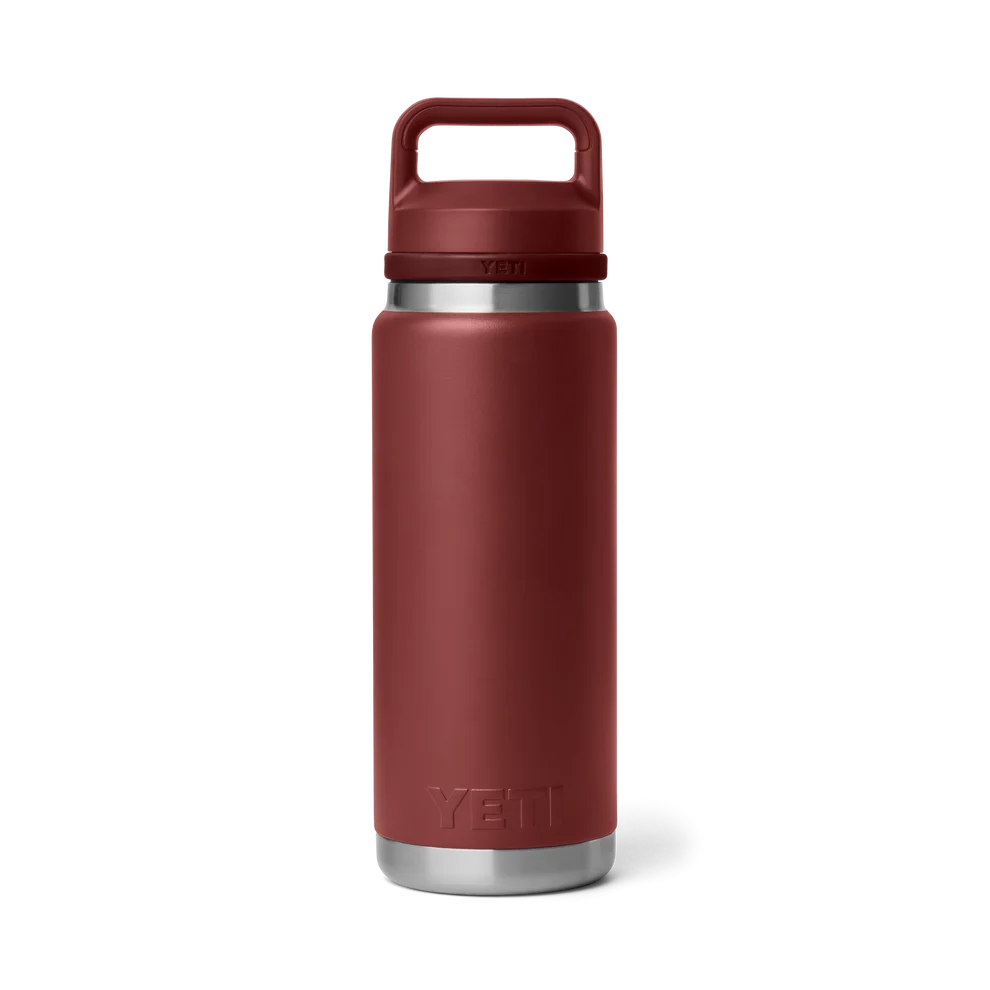 YETI Rambler® 26 oz (769 ml) Bottle With Chug Cap in STAG RED