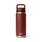 YETI Rambler® 26 oz (769 ml) Bottle With Chug Cap in STAG RED