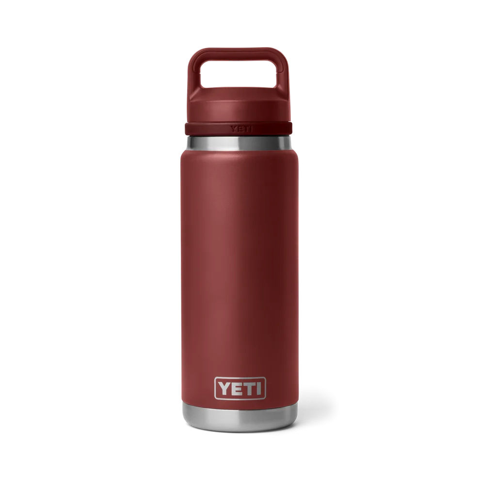 YETI Rambler® 26 oz (769 ml) Bottle With Chug Cap in STAG RED