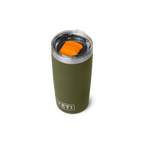 YETI Rambler 10 oz (295 ml) Tumbler With MagSlider™ Lid in Olive & King Crab