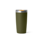 YETI Rambler 10 oz (295 ml) Tumbler With MagSlider™ Lid in Olive & King Crab