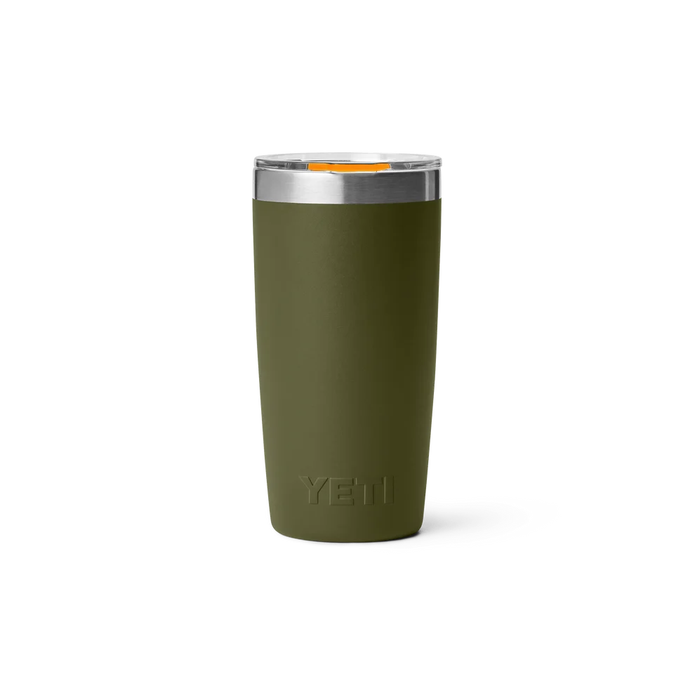 YETI Rambler 10 oz (295 ml) Tumbler With MagSlider™ Lid in Olive & King Crab