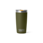 YETI Rambler 10 oz (295 ml) Tumbler With MagSlider™ Lid in Olive & King Crab