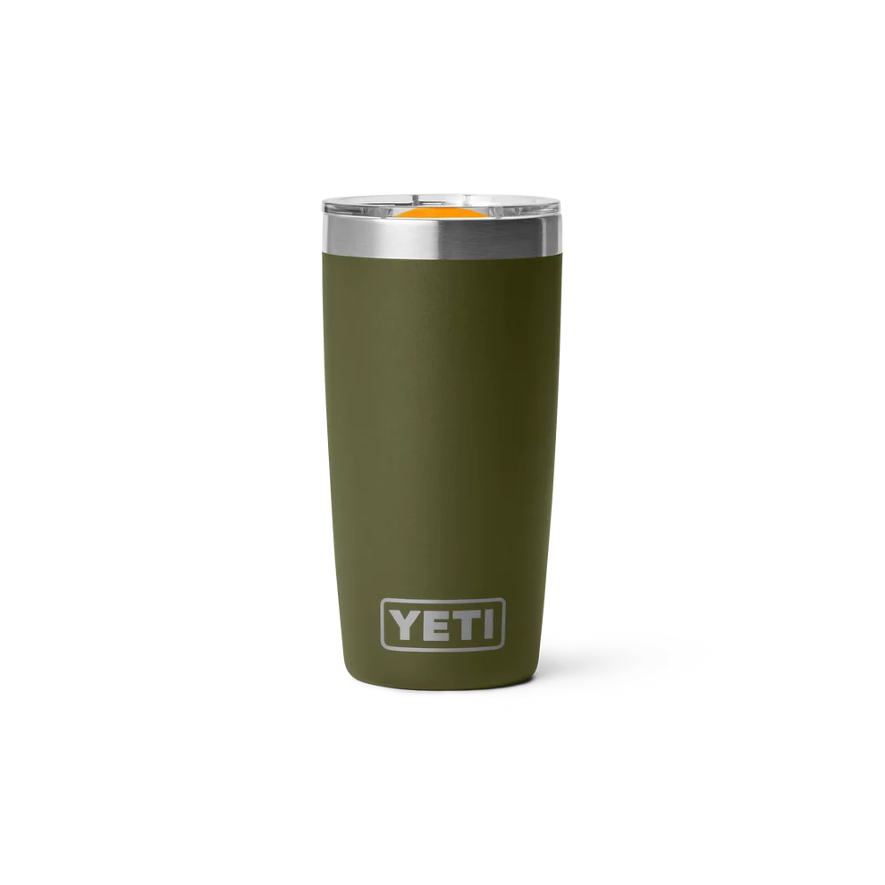 YETI Rambler 10 oz (295 ml) Tumbler With MagSlider™ Lid in Olive & King Crab