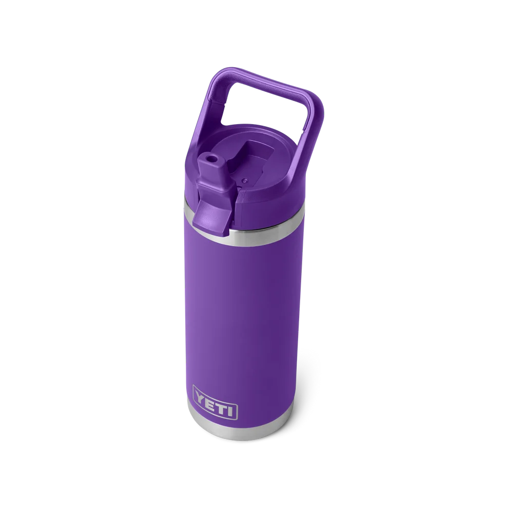 YETI Rambler® 18 oz (532 ml) Bottle with Straw Cap in PACE PURPLE