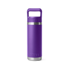 YETI Rambler® 18 oz (532 ml) Bottle with Straw Cap in PACE PURPLE