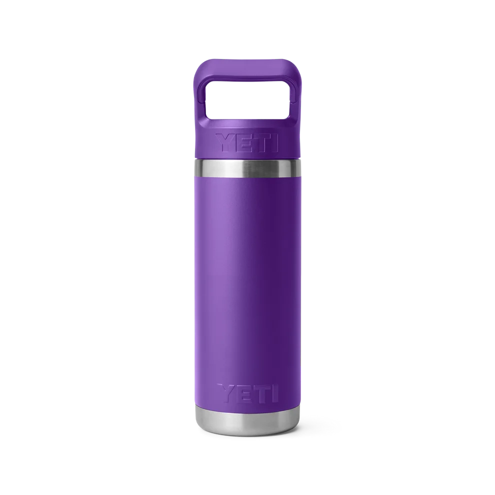 YETI Rambler® 18 oz (532 ml) Bottle with Straw Cap in PACE PURPLE