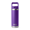 YETI Rambler® 18 oz (532 ml) Bottle with Straw Cap in PACE PURPLE
