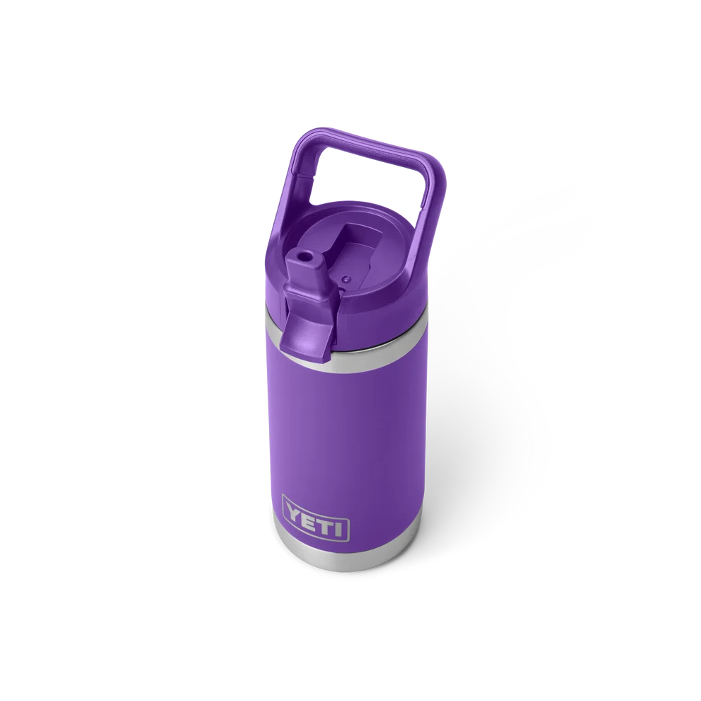 YETI Rambler® Jr 12 oz (355 ml) Kids' Water Bottle in PACE PURPLE