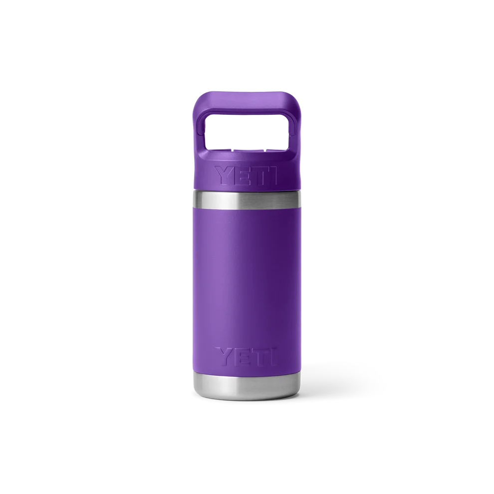 YETI Rambler® Jr 12 oz (355 ml) Kids' Water Bottle in PACE PURPLE
