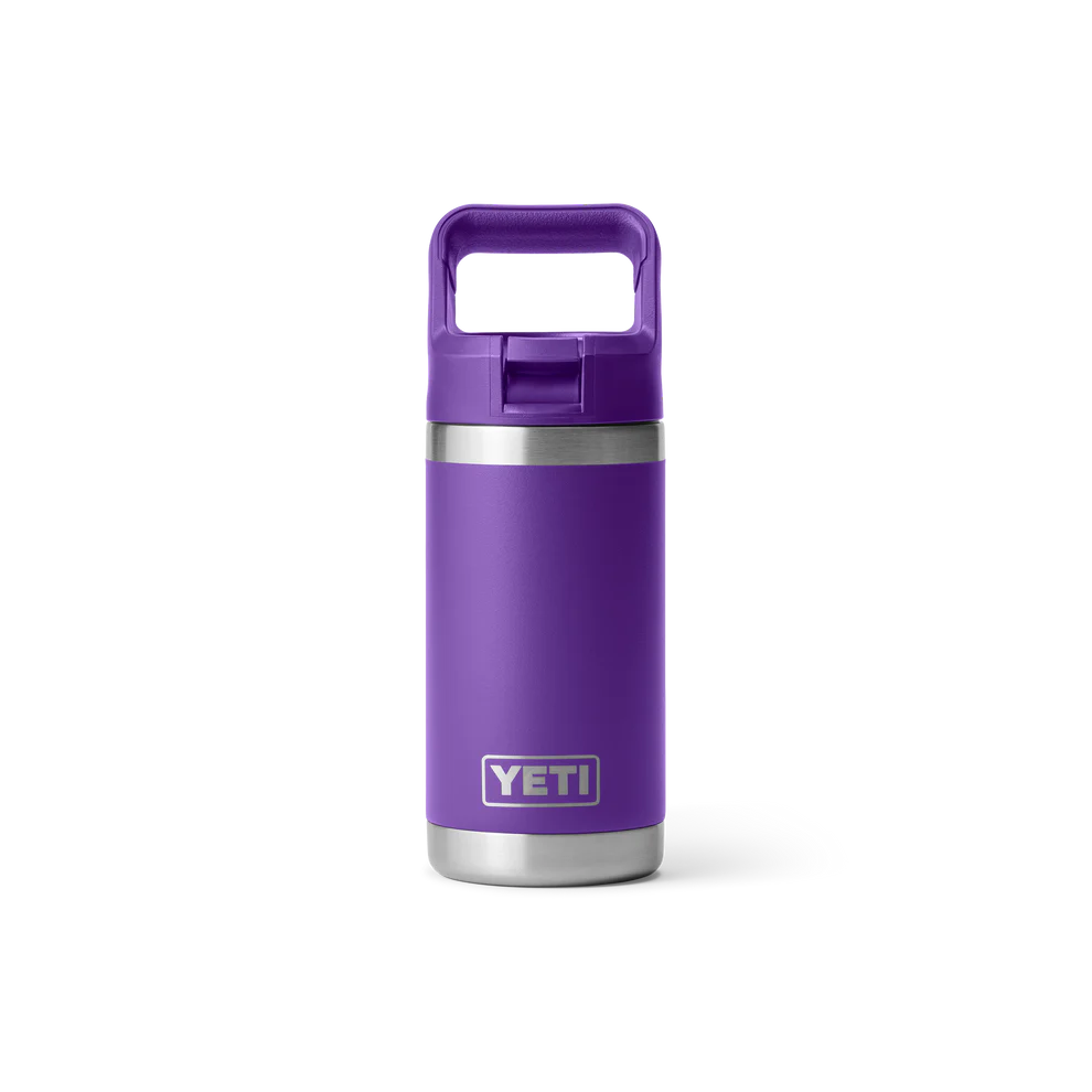 YETI Rambler® Jr 12 oz (355 ml) Kids' Water Bottle in PACE PURPLE