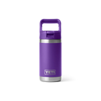 YETI Rambler® Jr 12 oz (355 ml) Kids' Water Bottle in PACE PURPLE