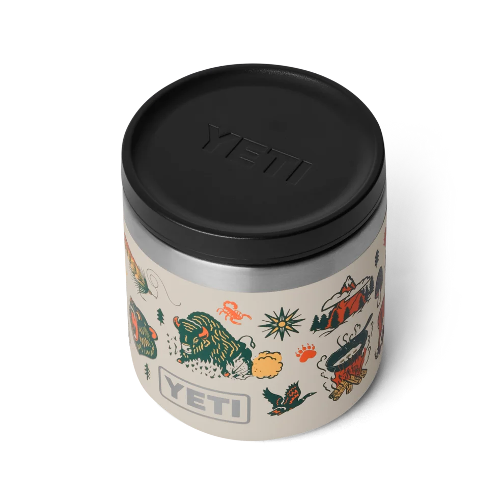 YETI Rambler® 8 oz (237 ml) Food Jar in CAPE SUMMER TAUPE