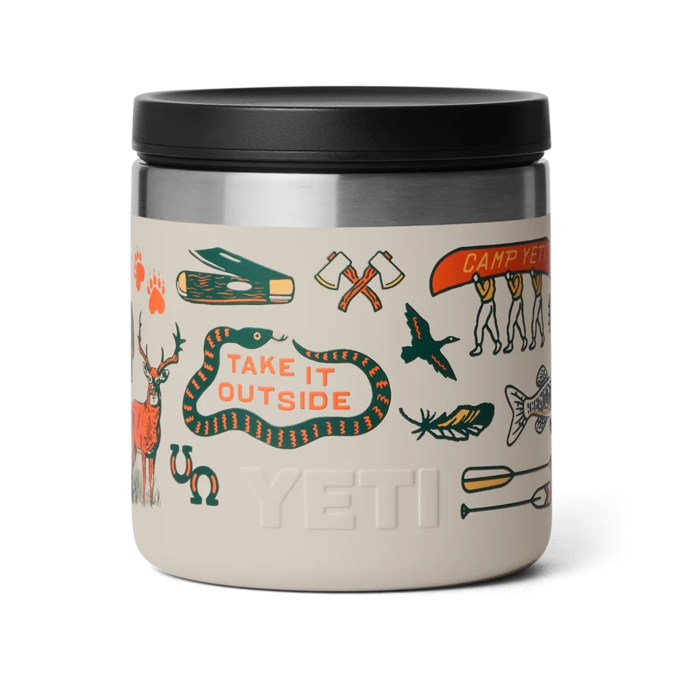 YETI Rambler® 8 oz (237 ml) Food Jar in CAPE SUMMER TAUPE