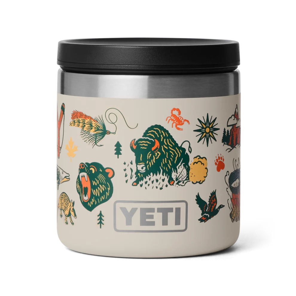 YETI Rambler® 8 oz (237 ml) Food Jar in CAPE SUMMER TAUPE