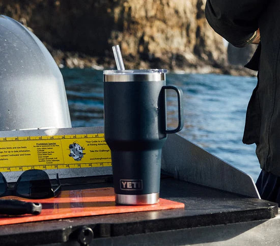 YETI Rambler® 35 oz (1 L) Straw Mug With Straw Lid in Seafoam