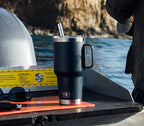 YETI Rambler® 35 oz (1 L) Straw Mug With Straw Lid in Seafoam