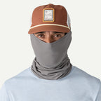 PATAGONIA Sun Mask in BASIN GREEN