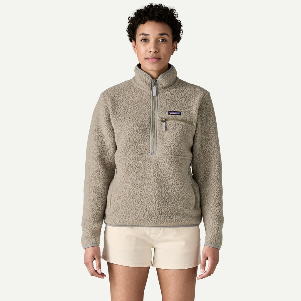 Womens PATAGONIA Retro Pile Marsupial in RIVER ROCK GREEN